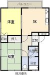 サングロウA1の間取り画像