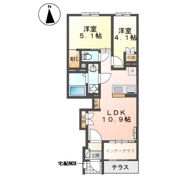 仮）相模原市南区アパート新築工事の間取り画像