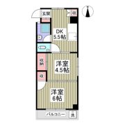 豊島マンションの間取り画像