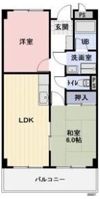 リンピア中道の間取り画像