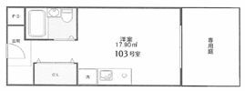 ファインコートⅢ池田中町の間取り画像