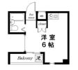 レジデンス大津の間取り画像