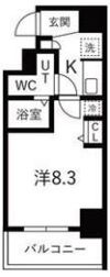 MSR梅田EASTの間取り画像