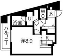 メゾン浅井の間取り画像