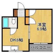 シティマンション筒井の間取り画像
