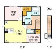 ソレイユ シャトーの間取り画像