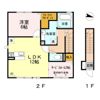 ソレイユ シャトーの間取り画像