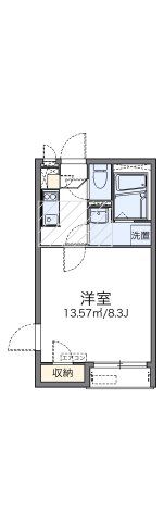 レオネクストDREAMの間取り画像