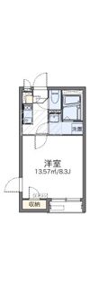 レオネクストDREAMの間取り画像