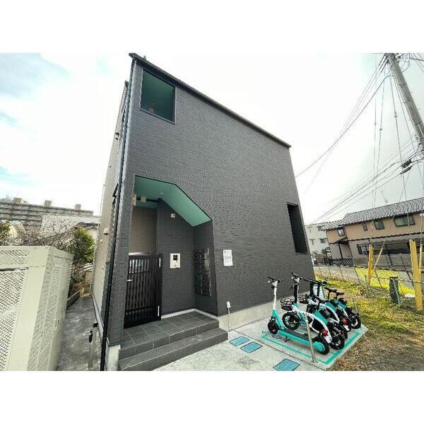 クレアシオン長町南の外観画像