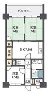 木の国ハイツの間取り画像