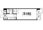 カーサー高村の間取り画像