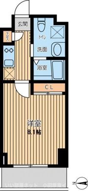 S－FORT小田原栄町の間取り画像