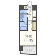 セイワパレス梅田茶屋町の間取り画像