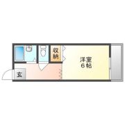 サンフレンズの間取り画像