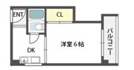 フェリシエ池田の間取り画像