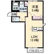 ヴァンデボヌールの間取り画像