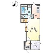 仮）つくば市高見原新築アパートの間取り画像