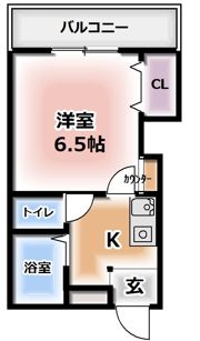ブランズクロスの間取り画像