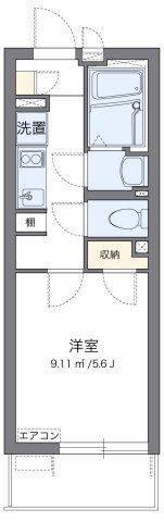 クレイノラーリノ U京町の間取り画像