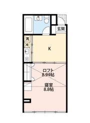 T－style目白の間取り画像