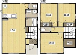 大門町カシーヤAの間取り画像