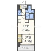 アーバネックス堂島の間取り画像