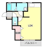 カモミールの間取り画像