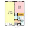 レックハウス ナガトウ C棟の間取り画像
