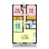 クリーンピア米子駅東の間取り画像