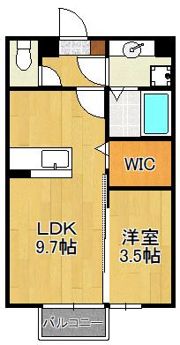 Recente浜町の間取り画像