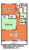 ナイスマンション八千代の間取り画像