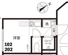 CocooN中目黒の間取り画像