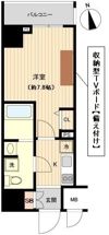 オーキッドレジデンス上野の間取り画像