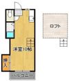 シティベール竹末の間取り画像