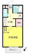 レガーロ・Kの間取り画像