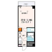 Eightyeightタチカワの間取り画像