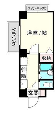 ネスト翠の間取り画像