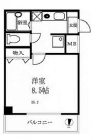 ネスト翠の間取り画像