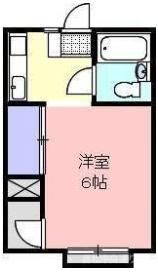 ジュネ壱番館の間取り画像
