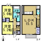 SOLANO Eの間取り画像