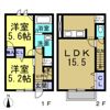 SOLANO Eの間取り画像