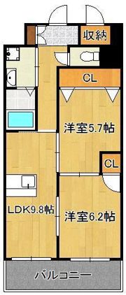 リード真鶴の間取り画像