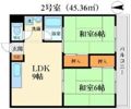 サン春日第1マンションの間取り画像