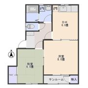 ルシエールBの間取り画像