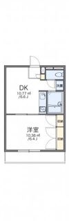 レオパレスEXEの間取り画像
