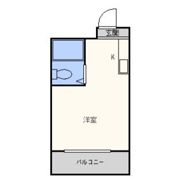 ラパンジール今宮の間取り画像