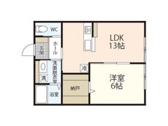Ground Works Ⅱの間取り画像