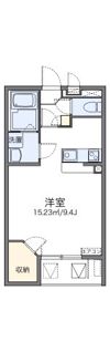 レオネクストミモザの間取り画像