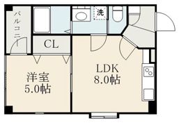 Venuscourtの間取り画像